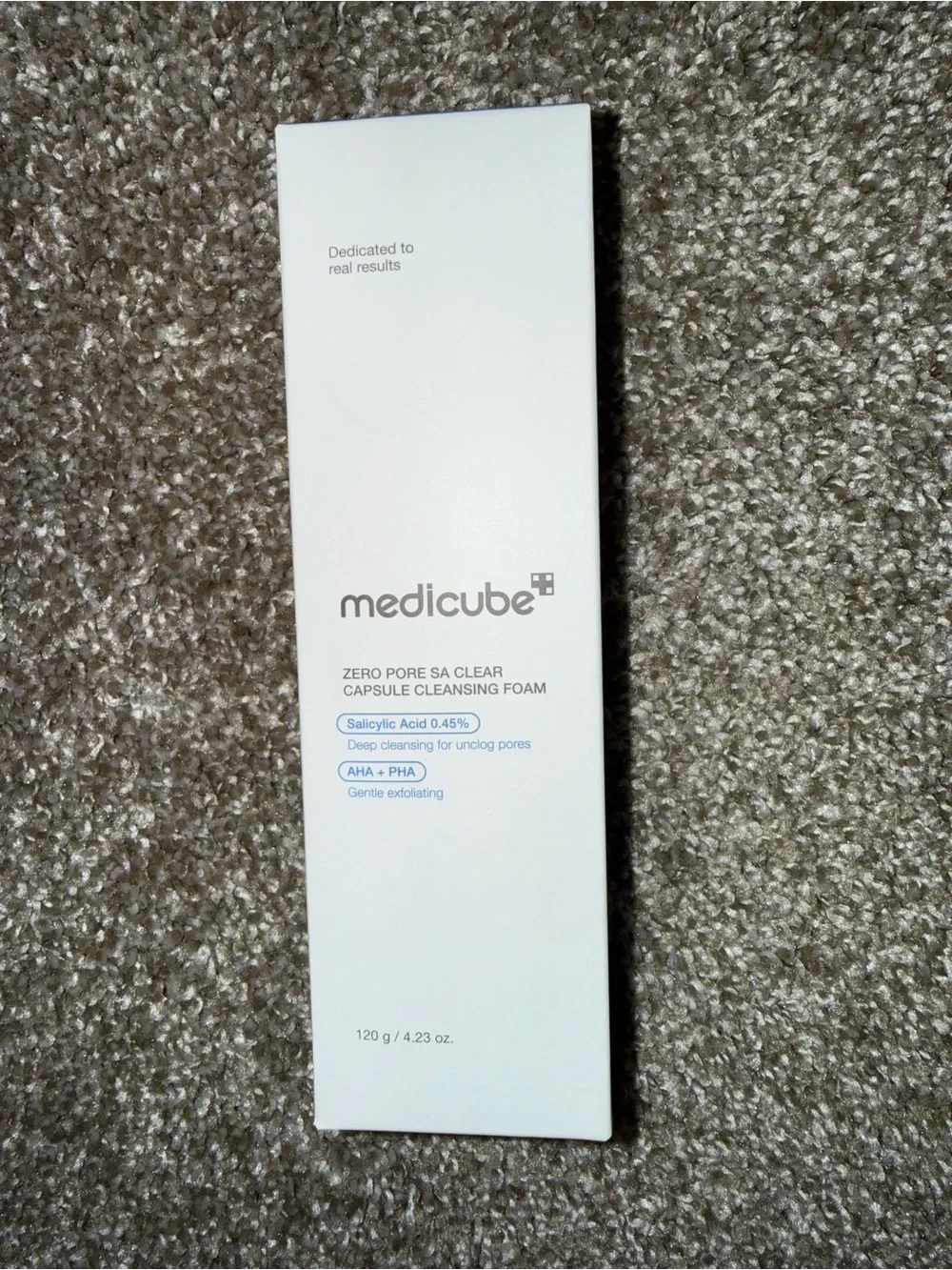 Medicube Women’s Skincare Cleanser & Exfoliant Set — Pink & Yellow Packaging